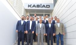 AK Parti Heyetinden KASİAD’a Destek Ziyareti