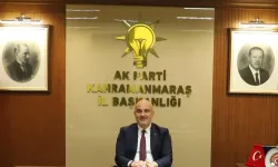 AK Parti Kahramanmaraş İl Başkanı Burak Gül’den 24. Yıl Mesajı