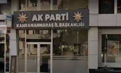 AK Parti Kahramanmaraş Teşkilatı Yarın Toplanıyor