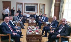 AK Parti Kahramanmaraş’tan Türkoğlu’na Ziyaret