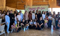 Kahramanmaraş’ta “Annemle Bir Gün” Kampı Renkli Geçti