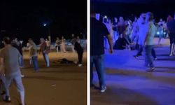Anne ve Çocuğuna Otomobil Çarptı