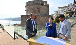 Tarihi Hıdırlık Kulesi Açık Hava Müzesine Dönüştürülüyor