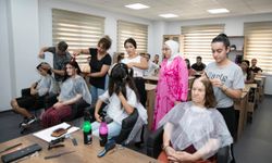 Ücretsiz Kuaförlük Kursu İle İstihdama Destek
