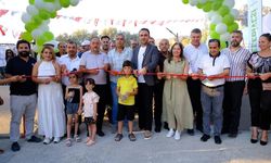 Defne’de Özgürlük Parkı açıldı