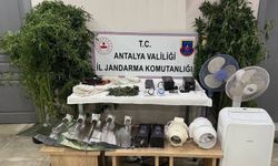 Evini Uyuşturucu Serasına Çevirdi, Kaçamadı
