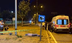 Devrilen Motosikletteki Genç Hayatını Kaybetti
