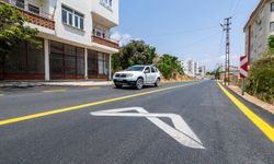 Aydıncık'ta Yollar Yenilendi