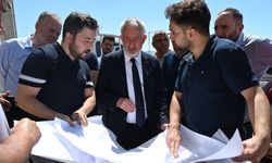 Başdeğirmen, Gül 2 Sanayi'de Örnek Dükkanları Gezdi