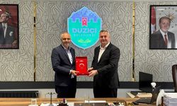 Başkan Gökşen’den Başkan İba’ya Dostluk Ziyareti