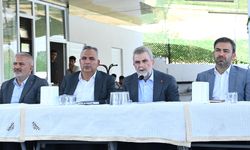 Başkan Görgel, Onikişubat Muhtarlarıyla Buluştu