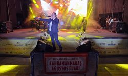 Ağustos Fuarı’nda Bayhan’dan Unutulmaz Konser