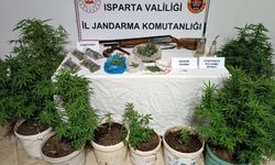 Bir Eve Düzenlenen Operasyonda Esrar Ve Kenevir Ele Geçirildi