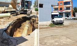 Bozulan Yol Asfaltlanmayınca Mahalle Toz Duman Oldu