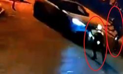 Denetimi Görünce Kaçan Alkollü Sürücü, Önüne Çıkan Polislere Çarpıp Kaçtı