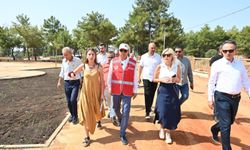 Duacı Gençlik Parkı Nefes Olacak