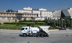 Dulkadiroğlu’nda Yol Çalışmalarına Yeni Araç Gücü