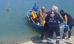 Eğitim Uçağı Baraja Düştü: 2 Kişi Kurtarıldı