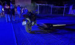 Ehliyetsiz Motosiklet Sürücüsü Kaza Yaptı, 18 Bin TL Ceza Kesildi