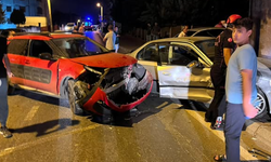 Kahramanmaraş’ta Sıkışmalı Trafik Kazası