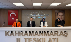 Ak Parti Kahramanmaraş İl Kadın Kolları’ndan Genişletilmiş Yönetim Kurulu Toplantısı