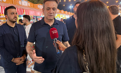 Milletvekili Mevlüt Kurt, Ağustos Fuarı’nda Esnaf ve Vatandaşlarla Buluştu