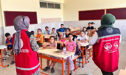 Elbistan’da Kuran Kursu Öğrencilerine Bilinçlendirme Eğitimi