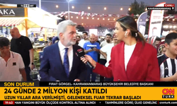 Başkan Görgel: “Kahramanmaraş’ta Su ve Elektrik Sorunu Çözülüyor”