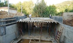 Kahramanmaraş'ta Eski Köprü Yerine Dayanıklı Modern Yapı