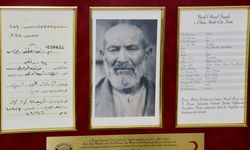 Esir Düşen Dedesinin Filistin'de 107 Yıllık Mektubuna Ulaştı