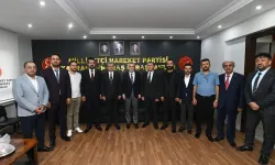 Başkan Görgel’den MHP İl Başkanlığı’na Ziyaret