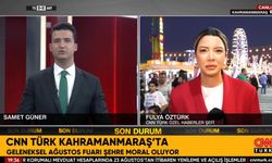 Fulya Öztürk Kahramanmaraş Ağustos Fuarı’nda