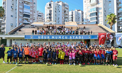 Genç Sporcular Zafer Bayramı İçin Sahaya Çıktı