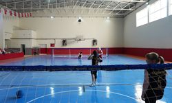 Kahramanmaraş’ta Goalball İçin İlk Özel Salon Açıldı