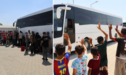 Gönüllü Geri Dönüşte 160 Suriyeli Daha Ülkesine Uğurlandı