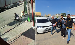 Güvenlik Kameralarıyla Yakalanan Bisiklet Hırsızı Tutuklandı