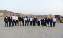 Kahramanmaraş’ta Ahşap Sanayi Sitesi Yükseliyor
