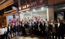 AK Parti Kahramanmaraş Teşkilatından İstişare Toplantısı