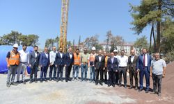 Milletvekili Kirişci, Kahramanmaraş Öğretmenevi İnşaatını Yerinde İnceledi