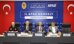 Kahramanmaraş’ta Kamu Hizmetleri ve Yatırımlar Değerlendirildi