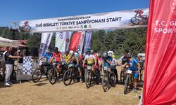Dağ Bisikleti Şampiyonası Kahramanmaraş’ta Tamamlandı