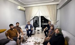 Başkan Erdoğan’ın Mektupları Kahramanmaraş'ta Şehit Ailelerine Ulaştırıldı
