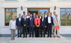 CHP Milletvekillerinden Kahramanmaraş Ticaret ve Sanayi Odası’na Ziyaret