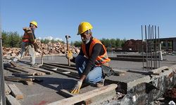 Kahramanmaraş Depremi Sonrası İnşaat Sektöründe İstihdam Zirveye Çıktı
