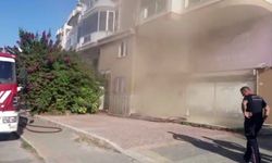 İş Yeri Yangını Ucuz Atlatıldı