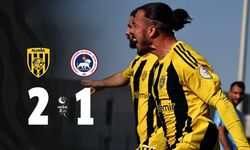 İstiklalspor İzmir Deplasmanından Eli Boş Döndü: 2-1