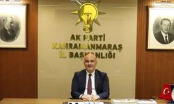 AK Parti Kahramanmaraş İl Başkanı Burak Gül’den 30 Ağustos Zafer Bayramı’na Anlamlı Mesaj