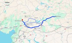 Kahramanmaraş – Diyarbakır arası kaç km?