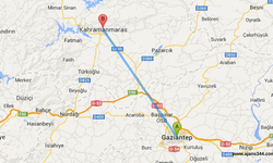 Kahramanmaraş ile Gaziantep Arası Kaç Kilometre?