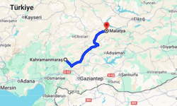 Kahramanmaraş Malatya arası kaç km?